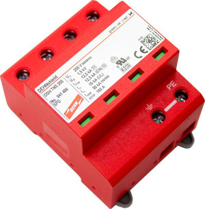 Ogranicznik Przepięć B+c 4p 12,5ka Dehn 941400