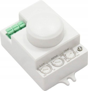 Mikrofalowy Czujnik Ruchu 360st 1200w Mini 5,5x4cm