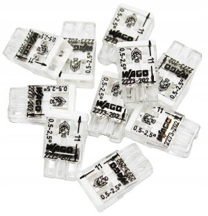 Wago 2273-202 Szybkozłączka 2x2,5mm Złączka 10szt