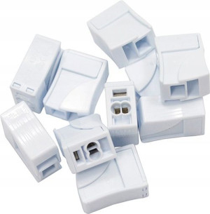 Szybkozłączka 2x2,5 Złączka P032 10sztuk