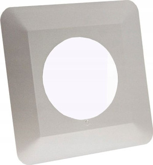 Osłona Ściany Pod Włącznik Grafitowa Osx-910 Zamel