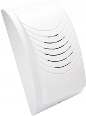 Dzwonek Przewodowy 230v Biały Dns-002/n Zamel