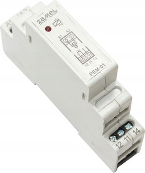 Przekaźnik Elektromagnetyczny Pem-01 230v Zamel