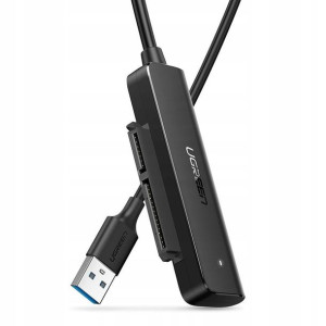Ugreen adapter do dysku HDD SSD 2,5 SATA III USB
