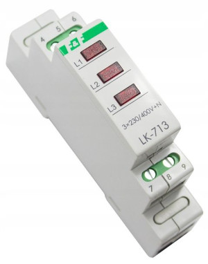 F&f Lk-713r Lampka Sygnalizacyjna 3f Kontrolka