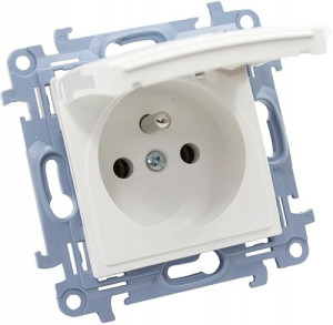 Kontakt Simon 10 Gniazdo Pojedyncze Ip44 16a