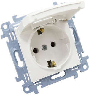 Kontakt Simon 10 Gniazdo Pojedyncze Ip44 Schuko
