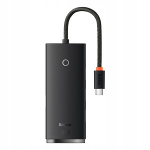 Baseus Hub Adapter Rozdzielacz Usb-c 4x Usb 3.0