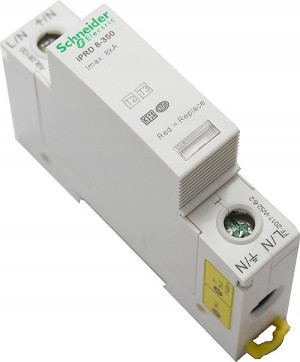 Schneider Ogranicznik Przepięć K.c+d 1p 8ka 350v