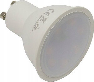 Źródło Led Żarówka Gu10 1w 230v 80lm Barwa Zimna