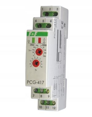 Przekaźnik Czasowy Pcg-417 F&f