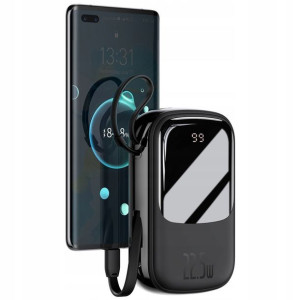Baseus Power Bank 20000mah 22,5w 3a Z Kablem Usb-c
