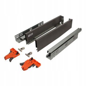 Szuflada GAMET BOX-31 H=89mm niska antracyt 400mm