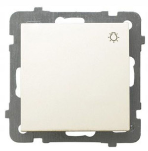 Ospel As Łącznik Zwierny Światło Łp-5g/m/27 Ecru