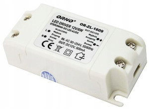 Zasilacz Transformator Led Ac/dc 6w Or-zl-1609
