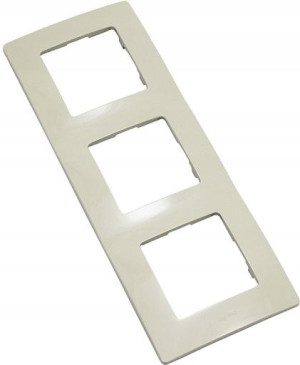 Legrand Niloe Eco Ramka 3x Potrójna Kremowa 665013