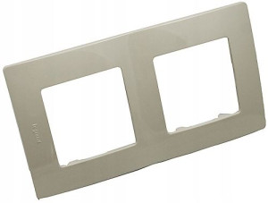 Legrand Niloe Eco Ramka 2x Podwójna Kremowa 665012