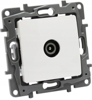 Legrand Niloe Eco Gniazdo Tv Końcowe Białe 764555