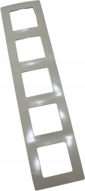 Legrand Niloe Eco Ramka Pięciokrotna Popiel 665035