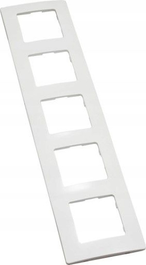 Legrand Niloe Eco Ramka Pięciokrotna Biała 665005