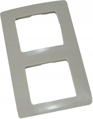 Legrand Niloe Eco Ramka Podwójna Popiel 665032