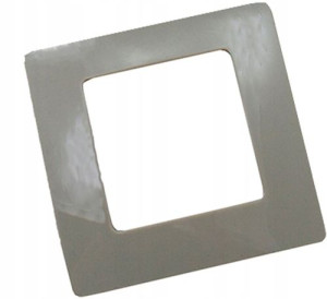 Legrand Niloe Eco Ramka Pojedyncza Popiel 665031