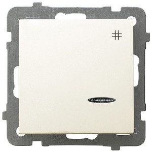 Ospel As Łącznik Krzyżowy Podśw Ecru Łp-4gs/m/27