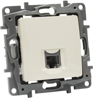 Legrand Niloe Eco Gniazdo Telefoniczne Krem 664669