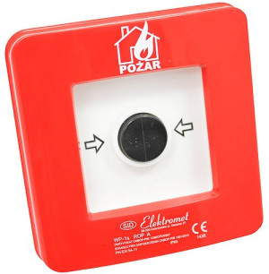 Wyłącznik Przeciwpożarowy Pożarowy Wp1s Elektromet