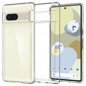 Etui do GOOGLE PIXEL 7, SPIGEN Ultra Hybrid Clear