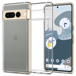 Etui do PIXEL 7 PRO, SPIGEN Ultra Hybrid Clear