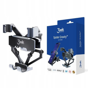 Uchwyt samochodowy do telefonu - 3mk Spider Holder