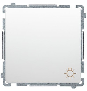 Kontakt Simon Basic Przycisk Światło Bms1.01/11