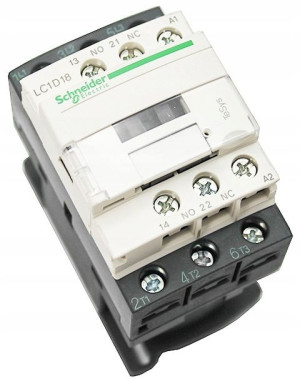 Schneider Stycznik Mocy 18a 3p 400v Typ Ac