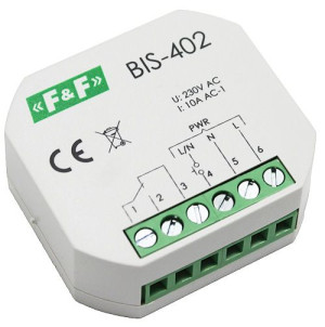 F&f Bis-402 Przekaźnik Bistabilny Do Puszki