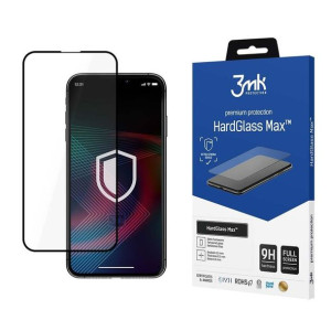 3MK HARD GLASS MAX szkło hartowane szyba IPHONE 14