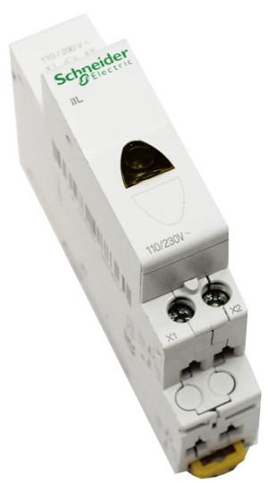 Schneider Lampka Modułowa Kontrolna 1-faz A9e18324