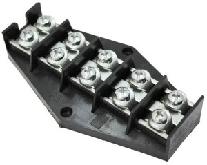 Pierścień Płytka Rozgałęźna 5x16mm Czarny 0966-00