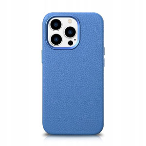 Etui do iPhone 14 Pro Max iCarer Litchi Premium