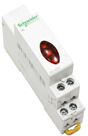 Schneider Lampka Kontrolna 3-faz A9e18327