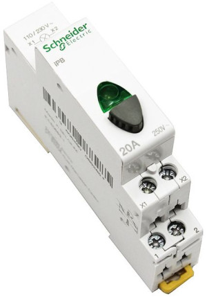 Schneider Przycisk Modułowy Z Lampką Led A9e18036