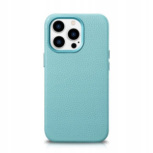 Etui do iPhone 14 Pro iCarer Litchi Premium
