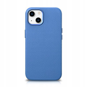 Etui do iPhone 14 iCarer Litchi Premium Leather