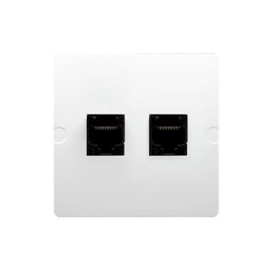 Kontakt Simon Basic Gniazdo Komp. Rj45 Bmf52.02/11