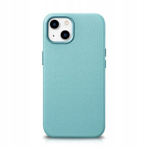 Etui do iPhone 14 iCarer Litchi Premium Leather