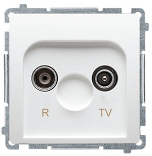 Kontakt Simon Basic Gniazdo Antenowe Rtv Przelot