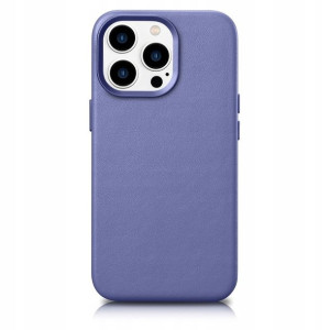 Etui do iPhone 14 Pro Max iCarer Case Leather