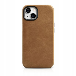 iCarer Oil Wax Premium Leather Case skórzane etui