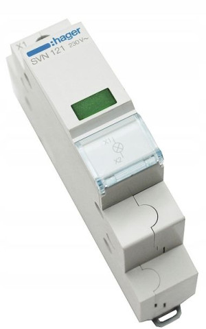 Hager Lampka Sygnalizacyjna Led Svn121 Zielona