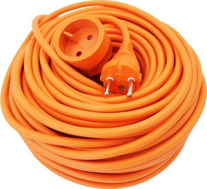 Przedłużacz Uniwersalny Ogrodowy 30m 2x1mm2 10a